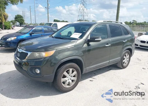 2012 Kia Sorento Lx V6 z USA, uszkodzony, nr VIN 5XYKT4A26CG203707